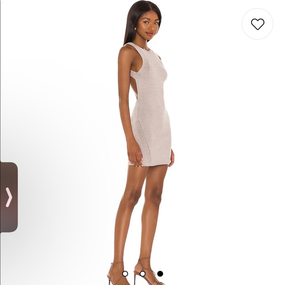 Revolve open back dress - Picture 3 of 6